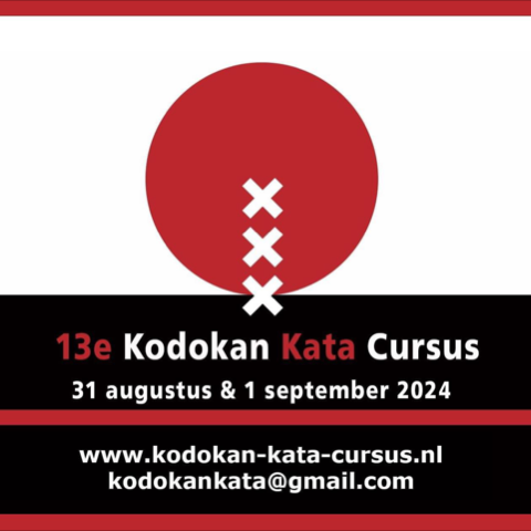 Kodokan Kata Cursus 2024