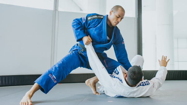 Actiefoto Brasilian jiu-jitsu