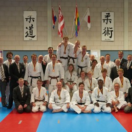 4e Noord-Hollandse Judo Kata Kampioenschap op 24 jan 2016