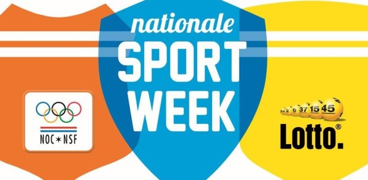 Nationale Sportweek in het teken van “ik neem je mee”