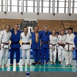 Judoka’s op internationale trainingsstage in Berlijn