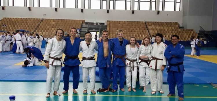 Judoka’s op internationale trainingsstage in Berlijn