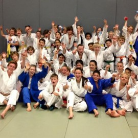 Jubileum Judokamp groot succes