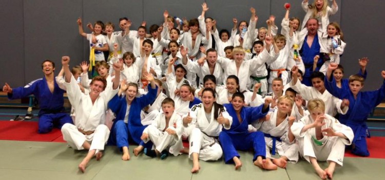 Jubileum Judokamp groot succes