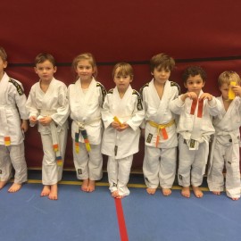 Judo French / English open classes in April