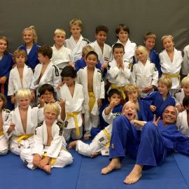 Eerste Randori Training druk bezocht