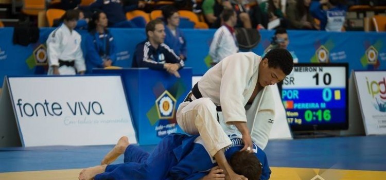 Judo Clinic Thierno Balde