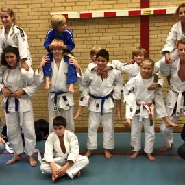 Jeugdteam voortvarend van start in Westfriese Judocompetitie