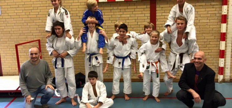 Jeugdteam voortvarend van start in Westfriese Judocompetitie