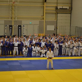 Clinic judoheld Georgi Zantaraia