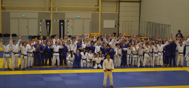 Clinic judoheld Georgi Zantaraia